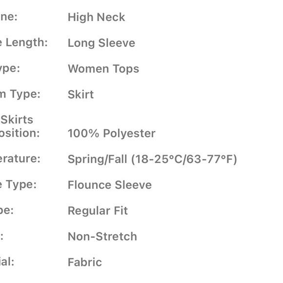 Blue two piece set - Picture 4 of 4